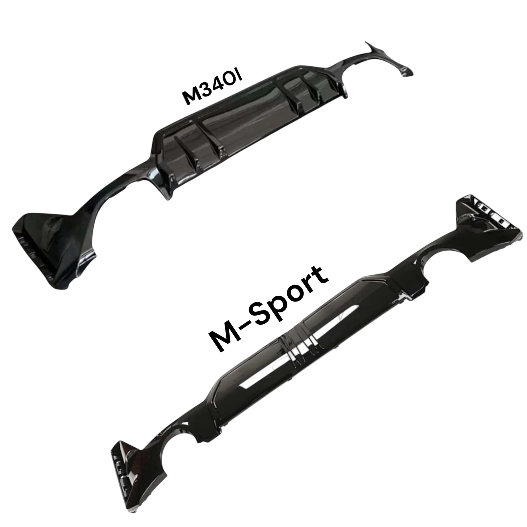 BMW G20 LCI rear diffuser - KITS UK