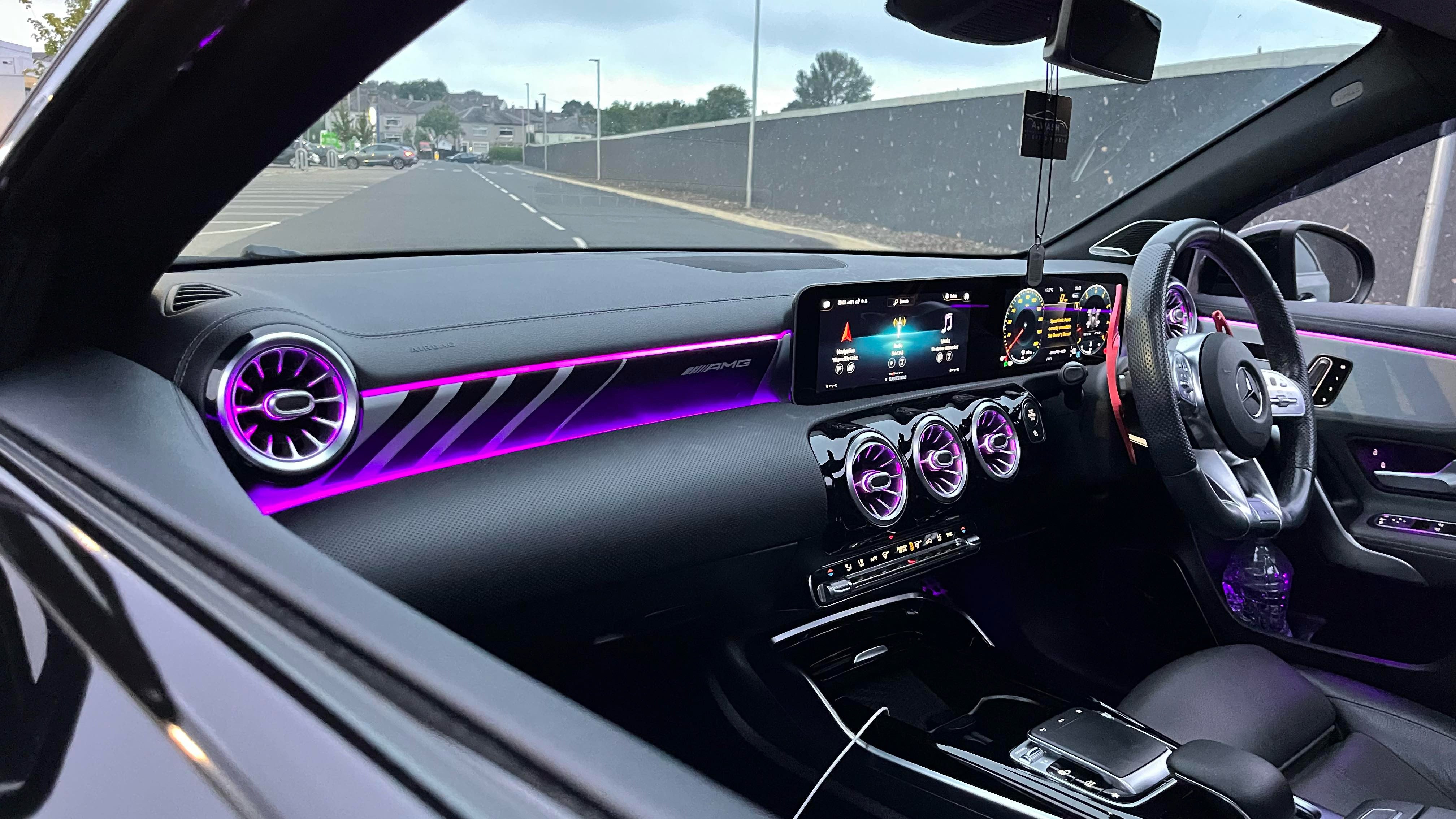 Mercedes W177W118/A35/A45/CLA Dash Decal