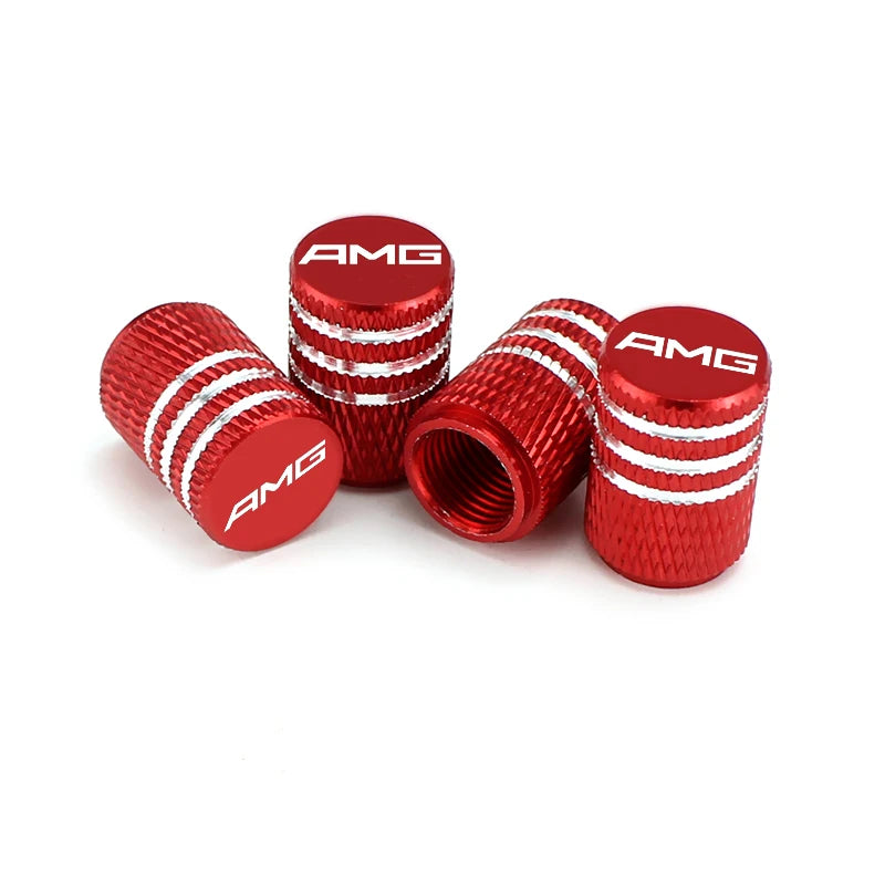 AMG Valve Caps 4pcs