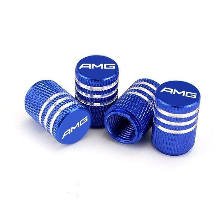 AMG Valve Caps 4pcs