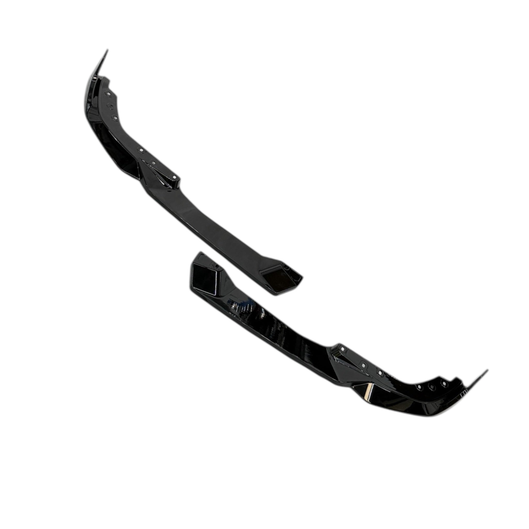 BMW G20/G21 3 Series LCI Gloss Black Splitter MP Style