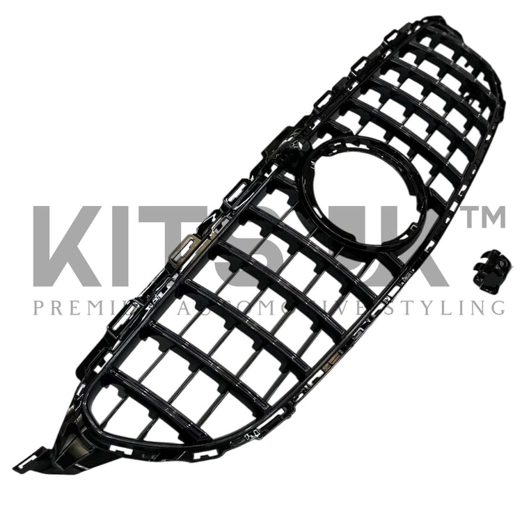 Mercedes W205 Panamericana grille