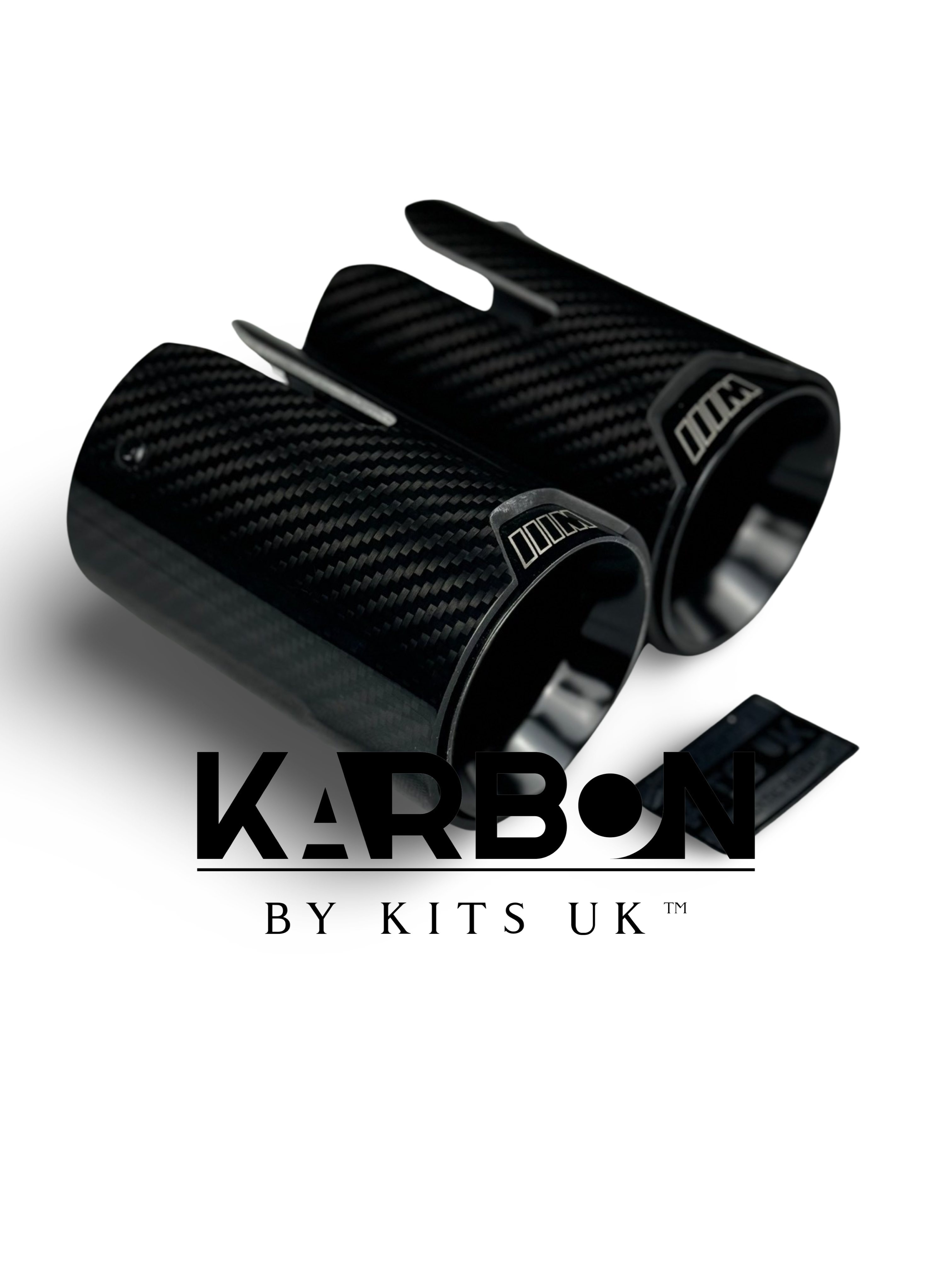 BMW F Series Carbon Fibre Twin Tips