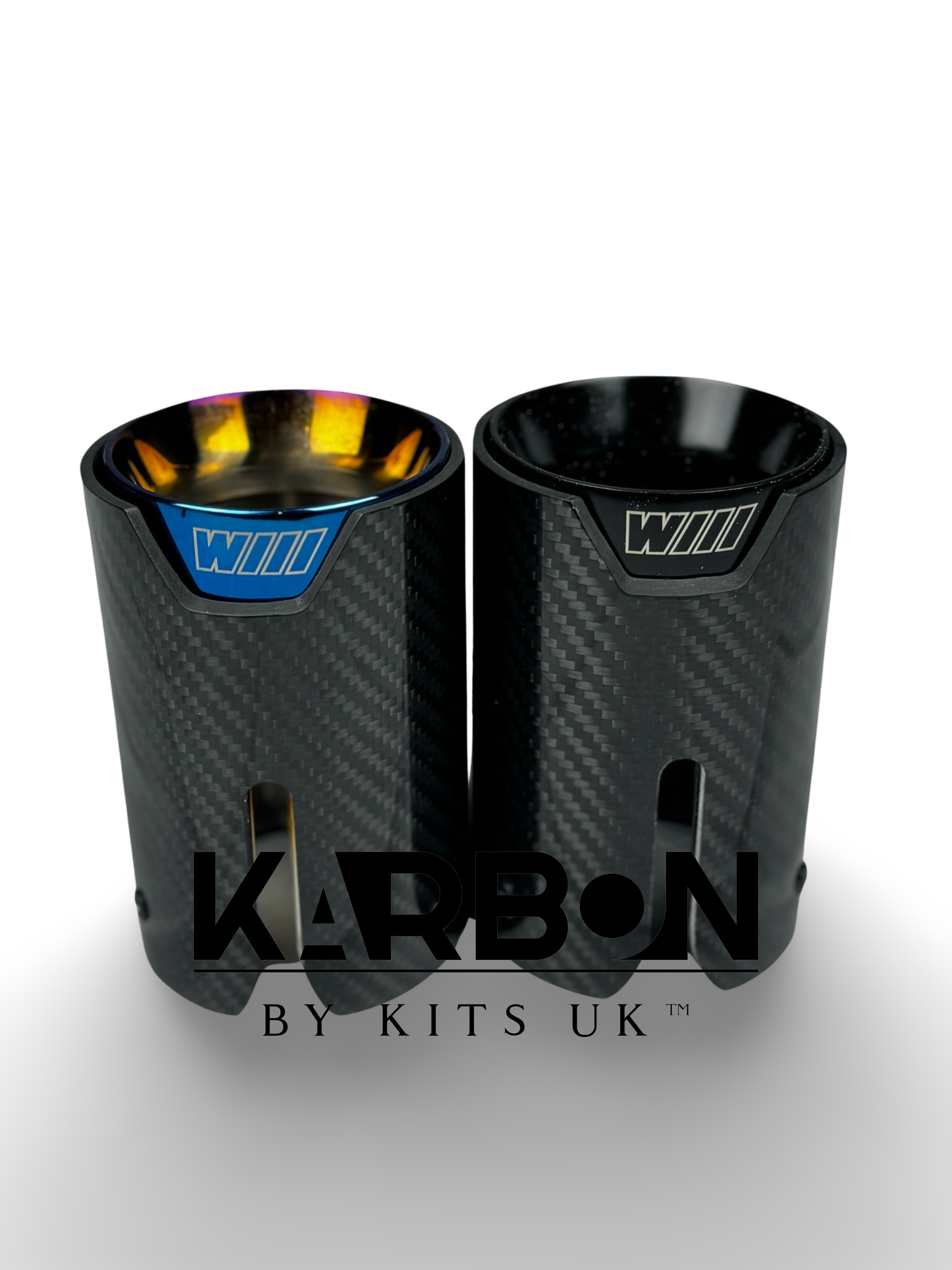 BMW F Series Carbon Fibre Twin Tips