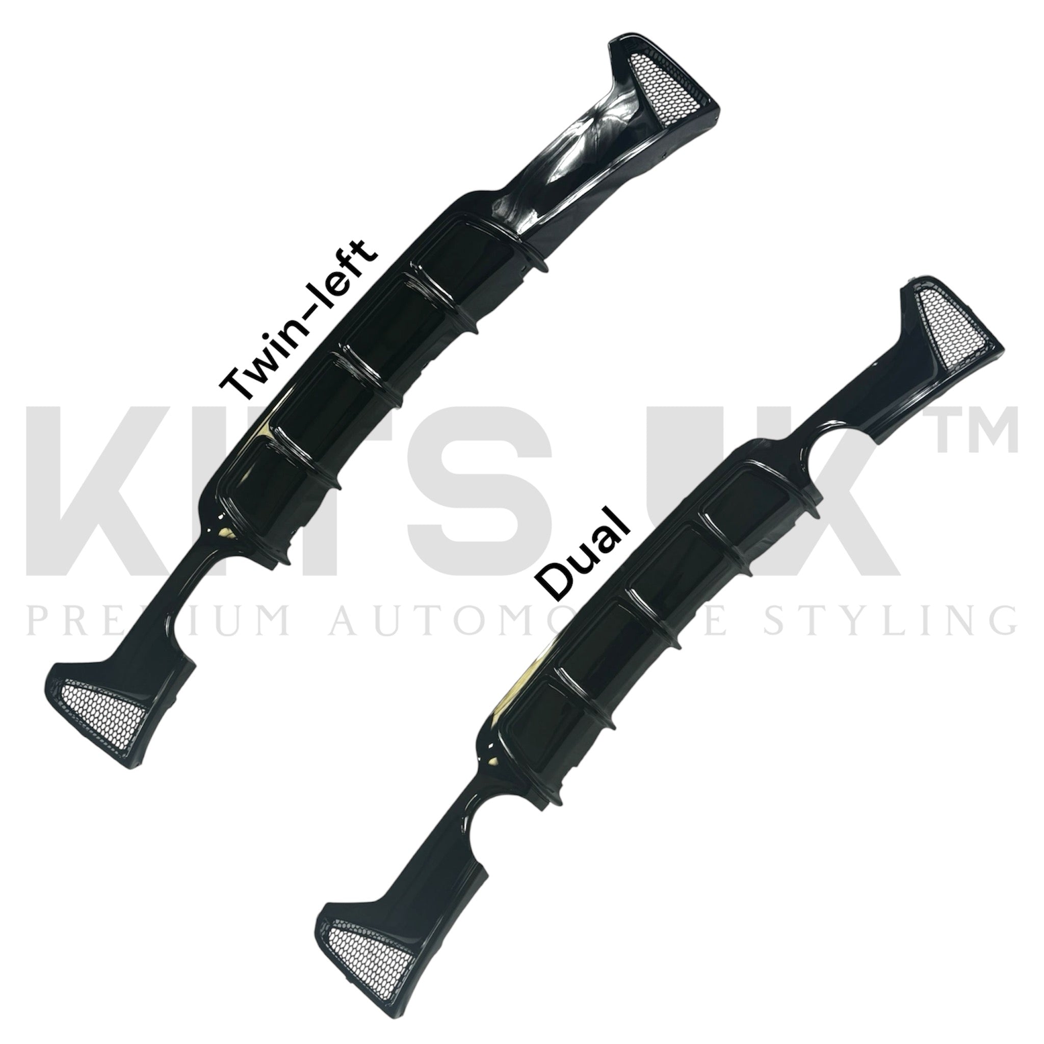 BMW 4 Series Rear Diffuser F32/F33/F36 - KITS UK