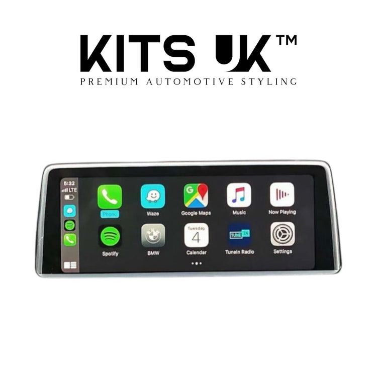 NBT Apple CarPlay Android Auto Interface | BMW & Mercedes