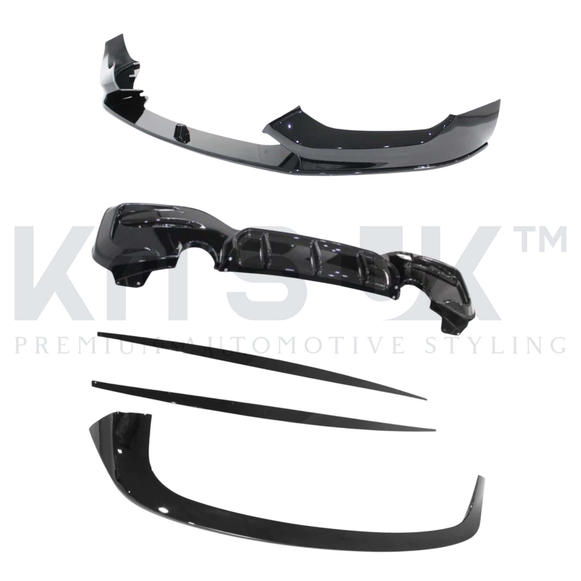 BMW F20 F21 LCI Full Performance Package components including an exterior styling kit for BMW 1 Series.