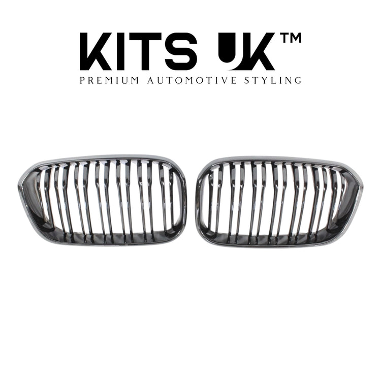 BMW 1 Series M Style Grilles | F20 F21