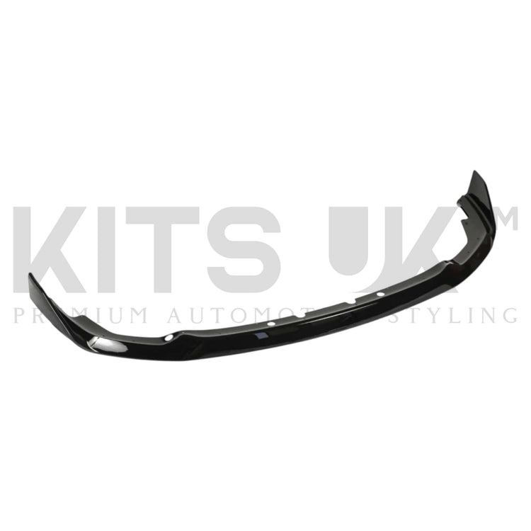 BMW 1 Series F40 Front Splitter |‌ Gloss Black