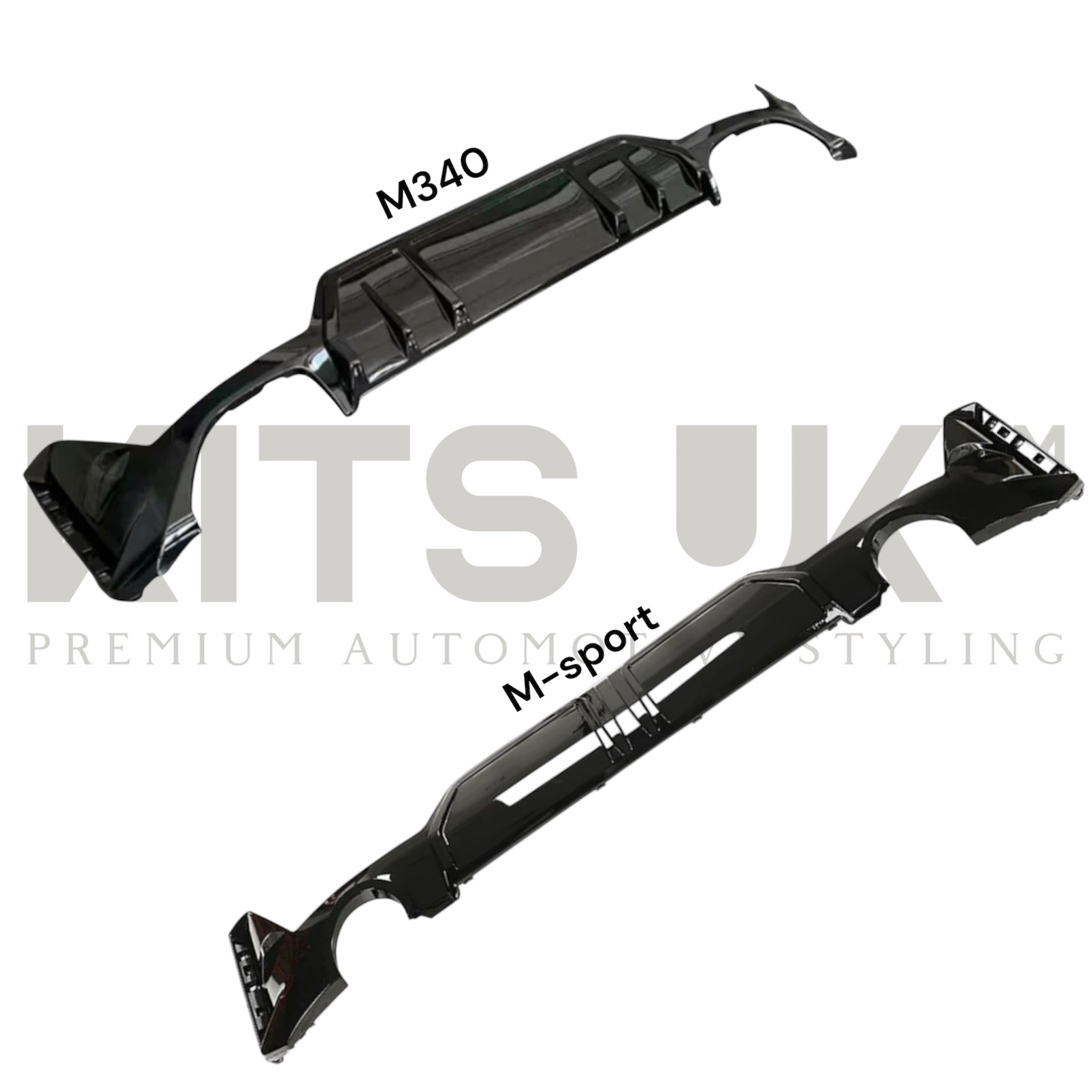 BMW G20/G21 LCI Rear Diffuser (M-Sport & M340)