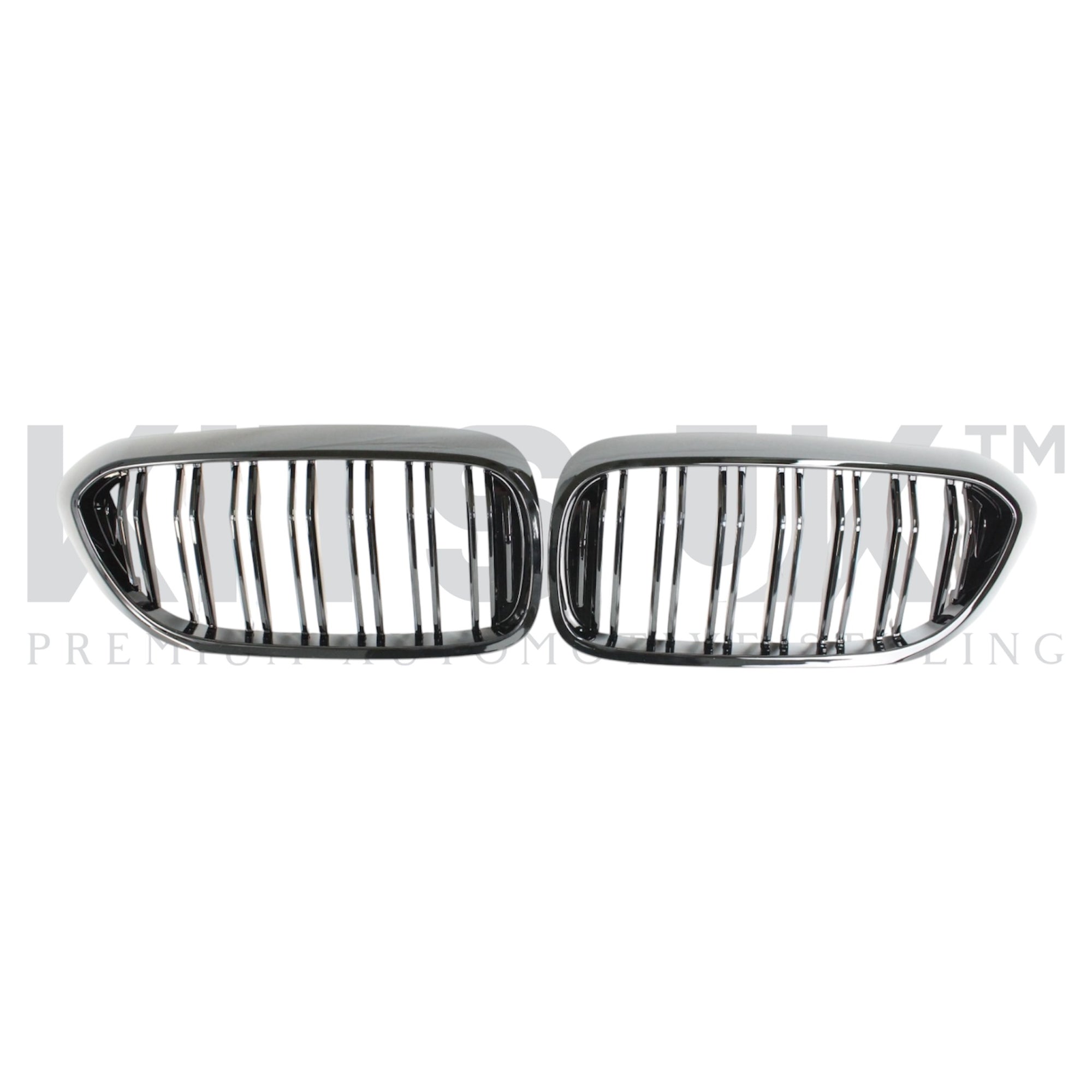 BMW 5 Series G30/31 Gloss Black Grilles - KITS UK