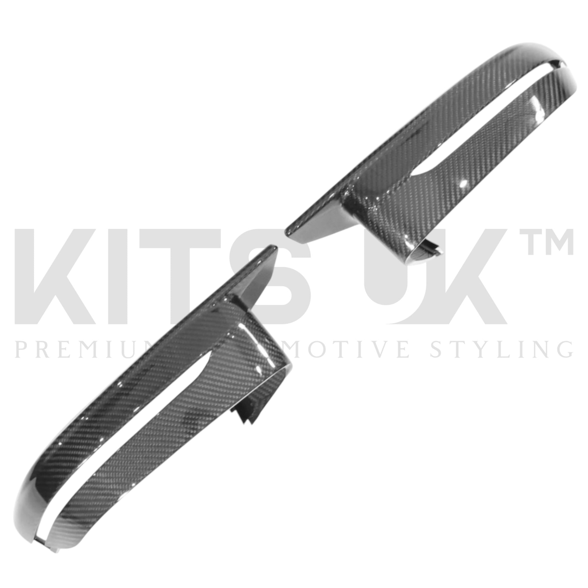 BMW M3/M4 Carbon Fibre Mirror Caps (RHD) - KITS UK