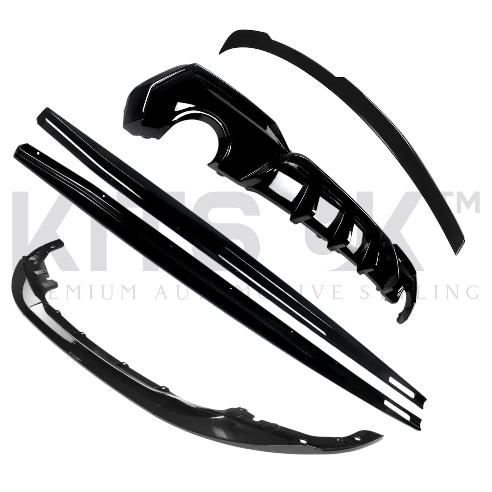BMW 4 Series G22, G23 Full Performance Package Pre-LCI (Gloss Black)