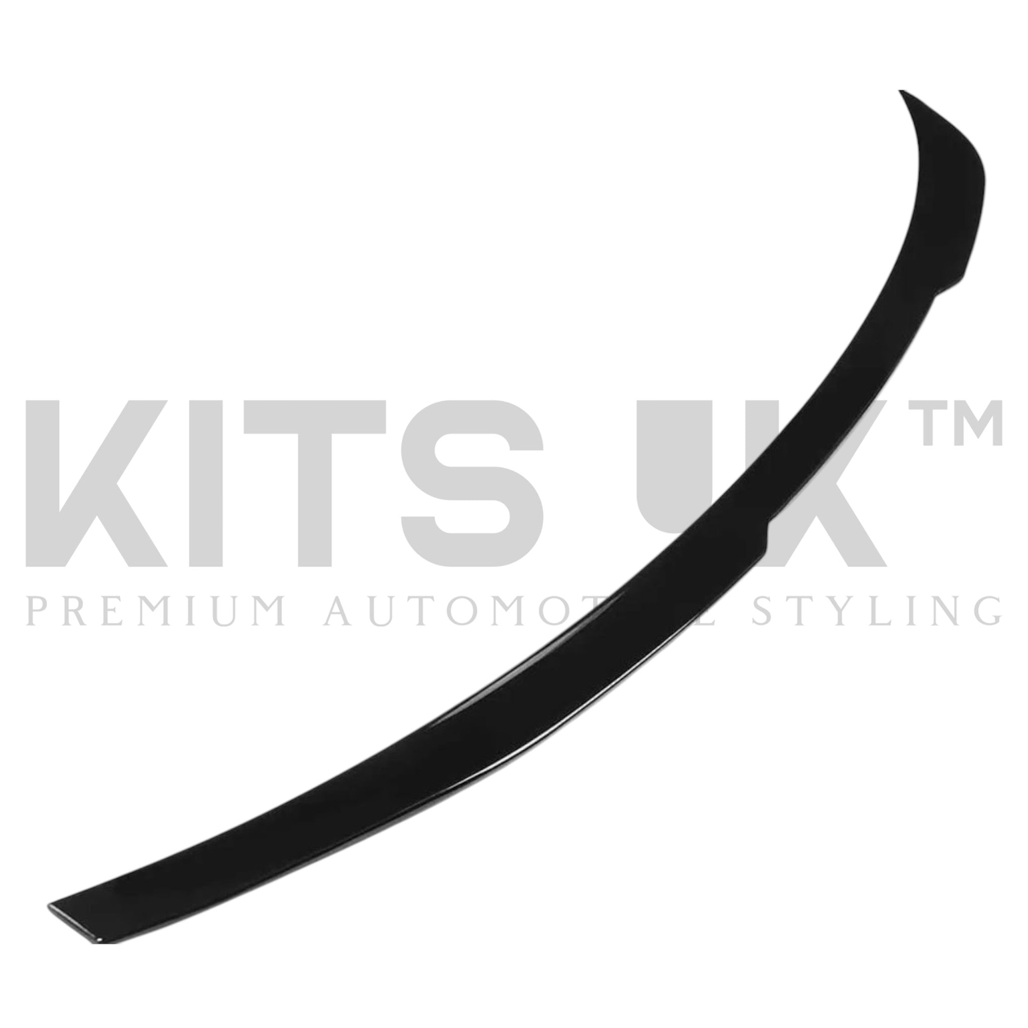 BMW 4 Series G22/G82 Gloss Black MP Boot Spoiler - KITS UK
