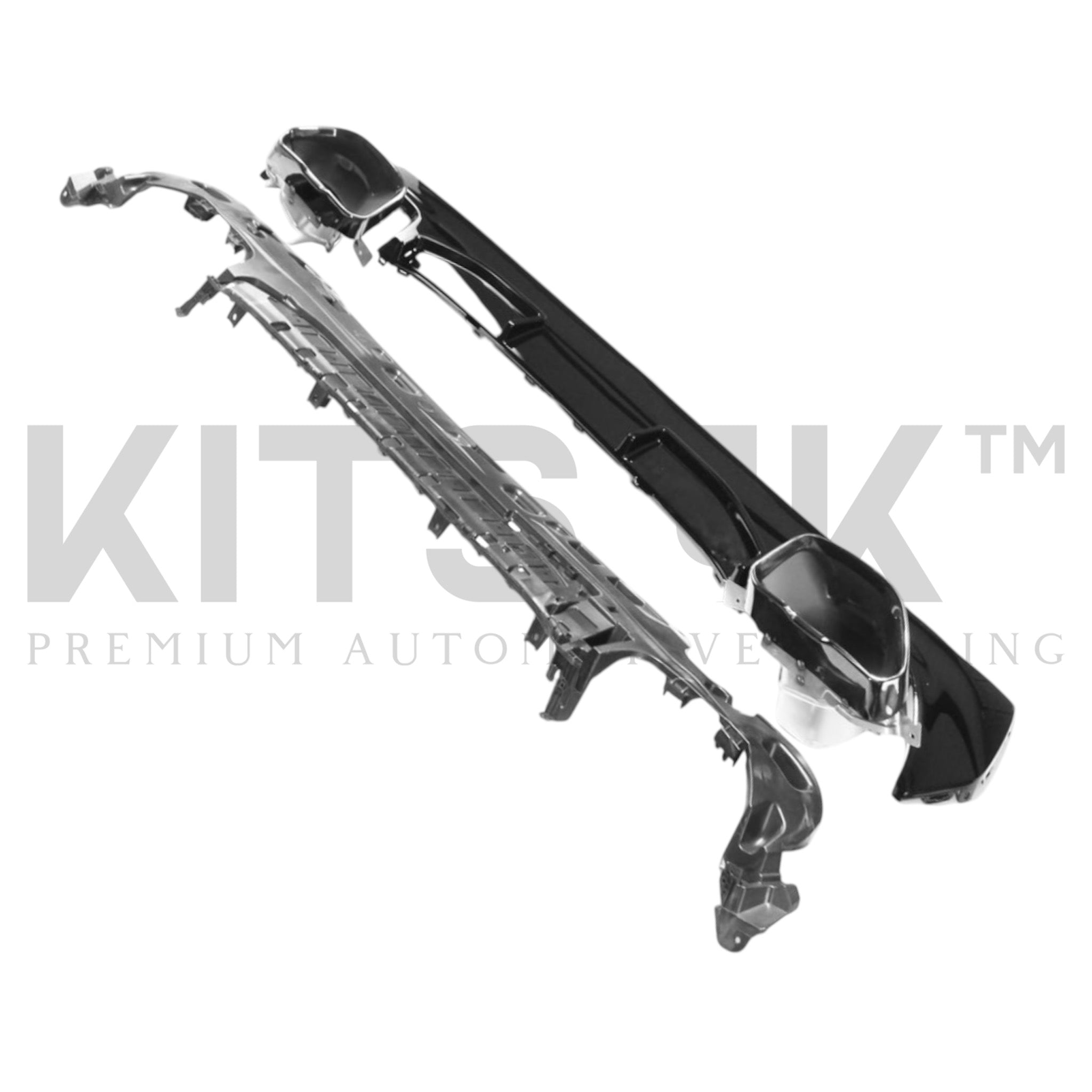 BMW 4 Series G26 Diffuser with Tailpipes Conversion - KITS UK