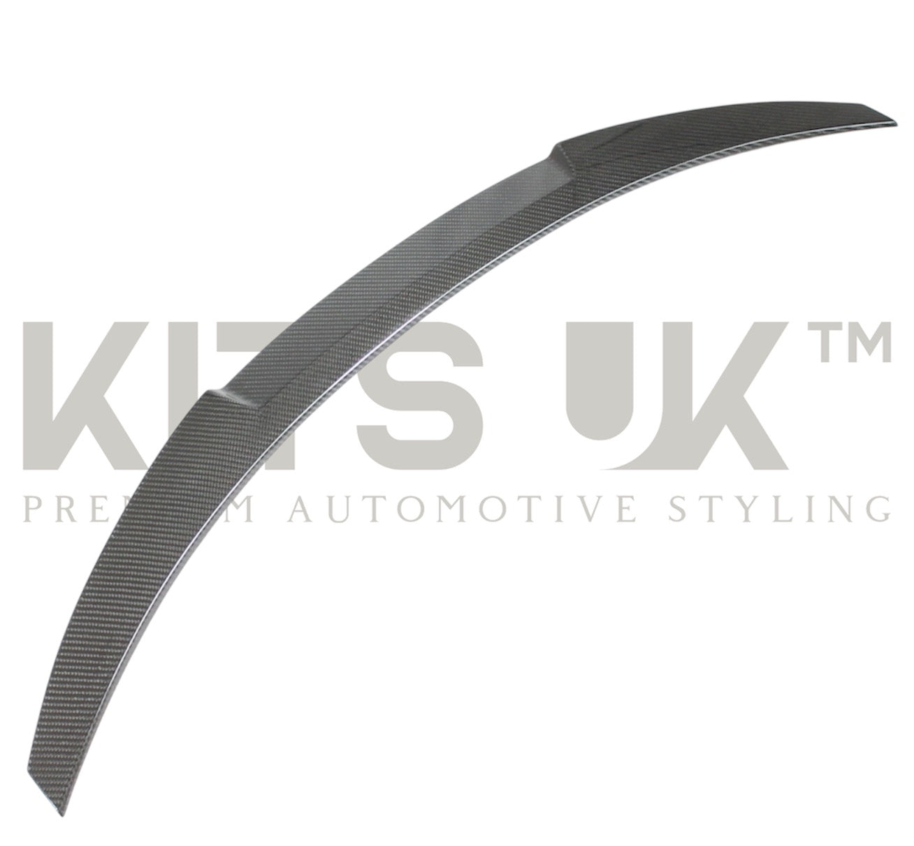 BMW 4 Series - G22 Carbon Fibre Spoiler (V Style) - KITS UK