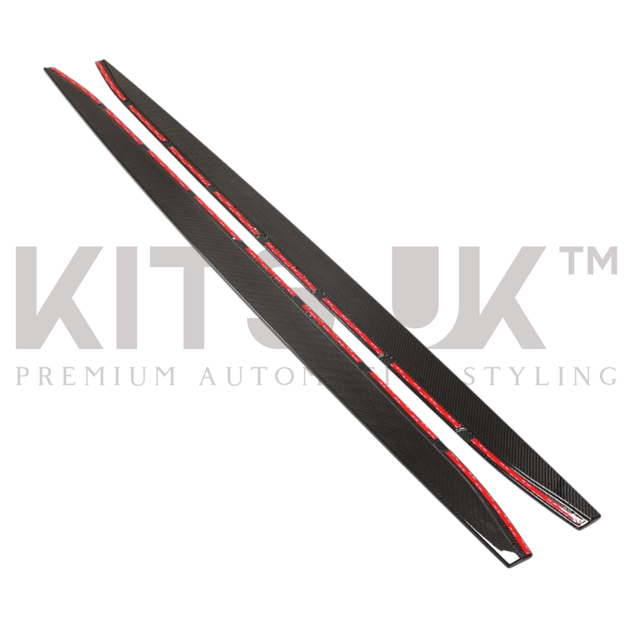 BMW M3 G80/G81 Carbon Fibre Side Extensions - KITS UK