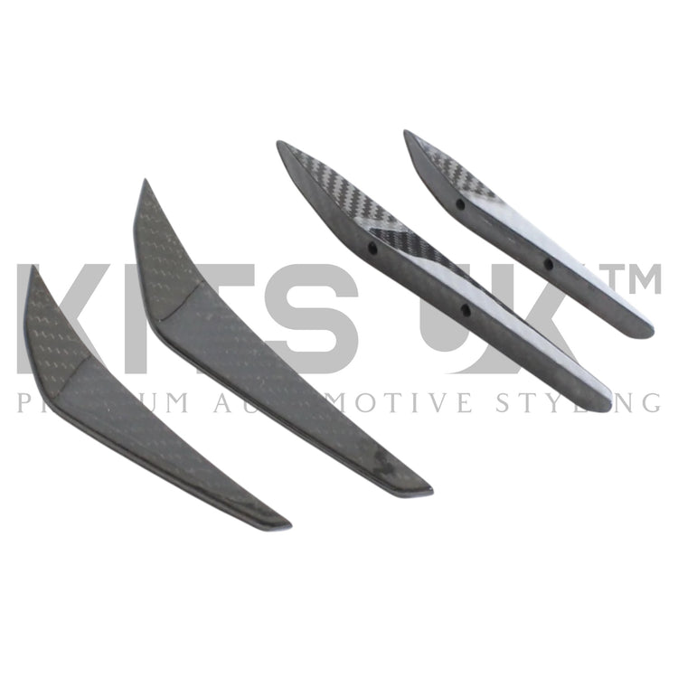 BMW M3/M4 - G80/G81/G82/G82 Front Bumper Canards (Carbon Fibre)