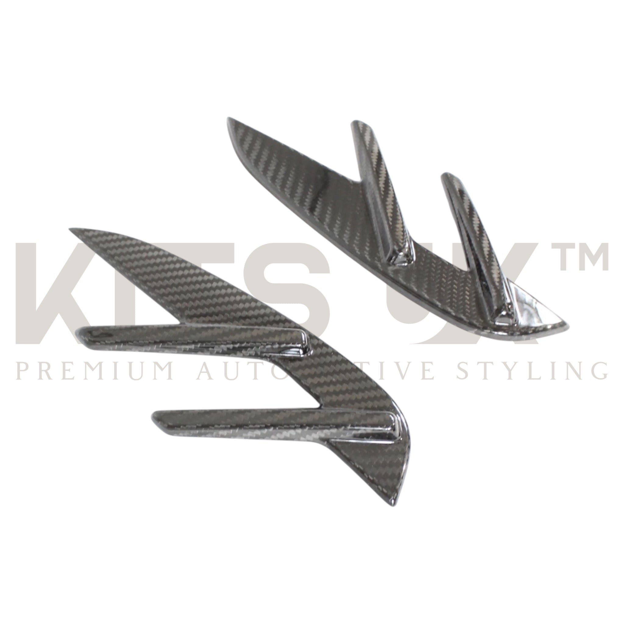 BMW M3 G80/G81 Carbon Fibre Fender Trims - KITS UK