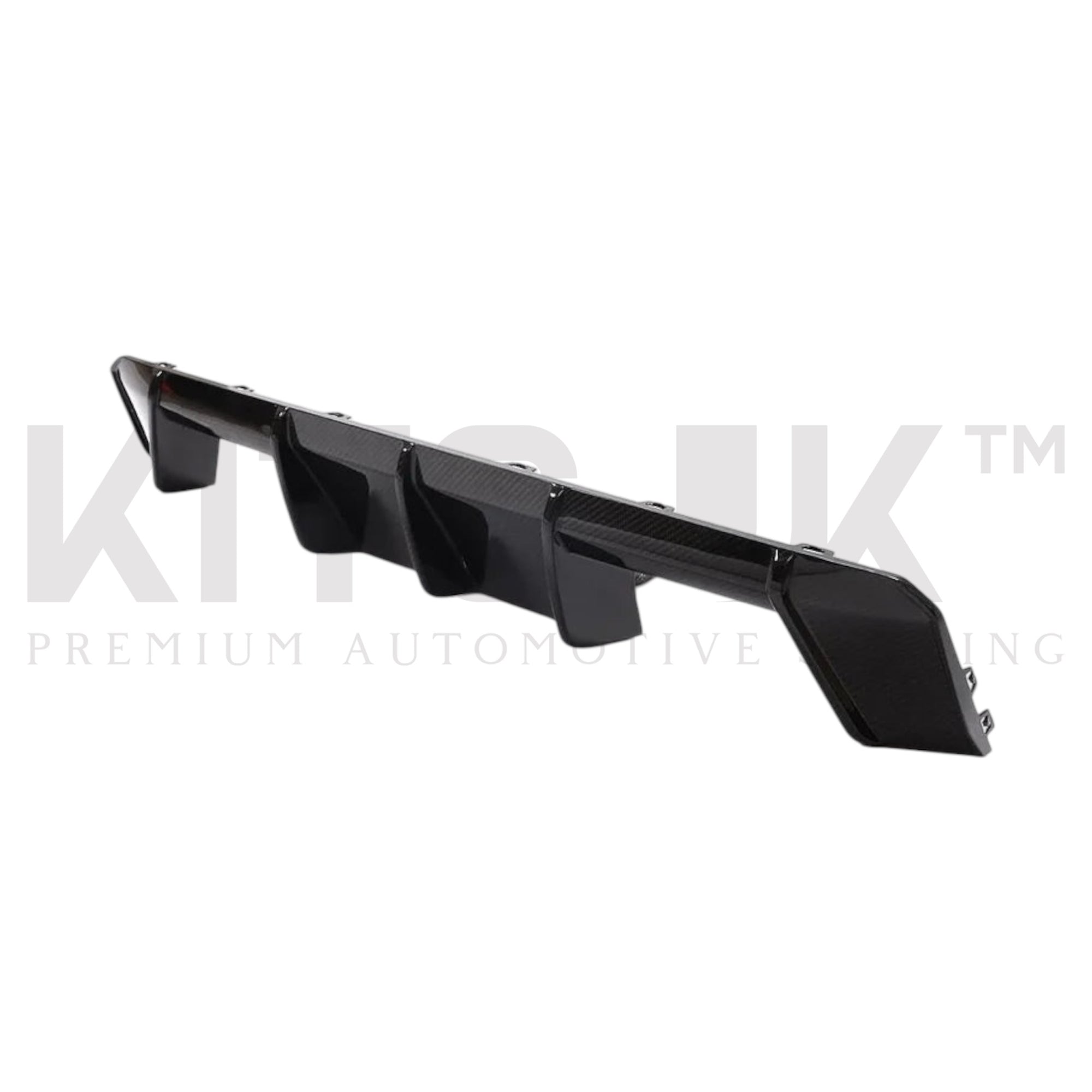 BMW G80/G81 M3 - MP Style Carbon Fibre Diffuser - KITS UK