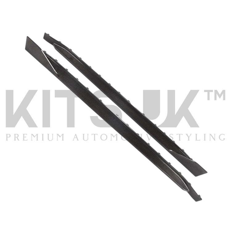 BMW G80/G81 M3 - Carbon Fibre Replacement MP Style Side Extensions