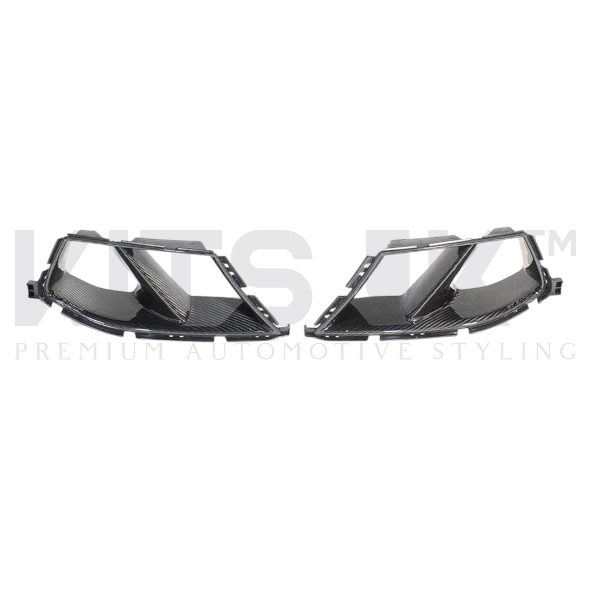 BMW G80/G81 M3 - Carbon Fibre Internal Front Bumper Ducts - KITS UK