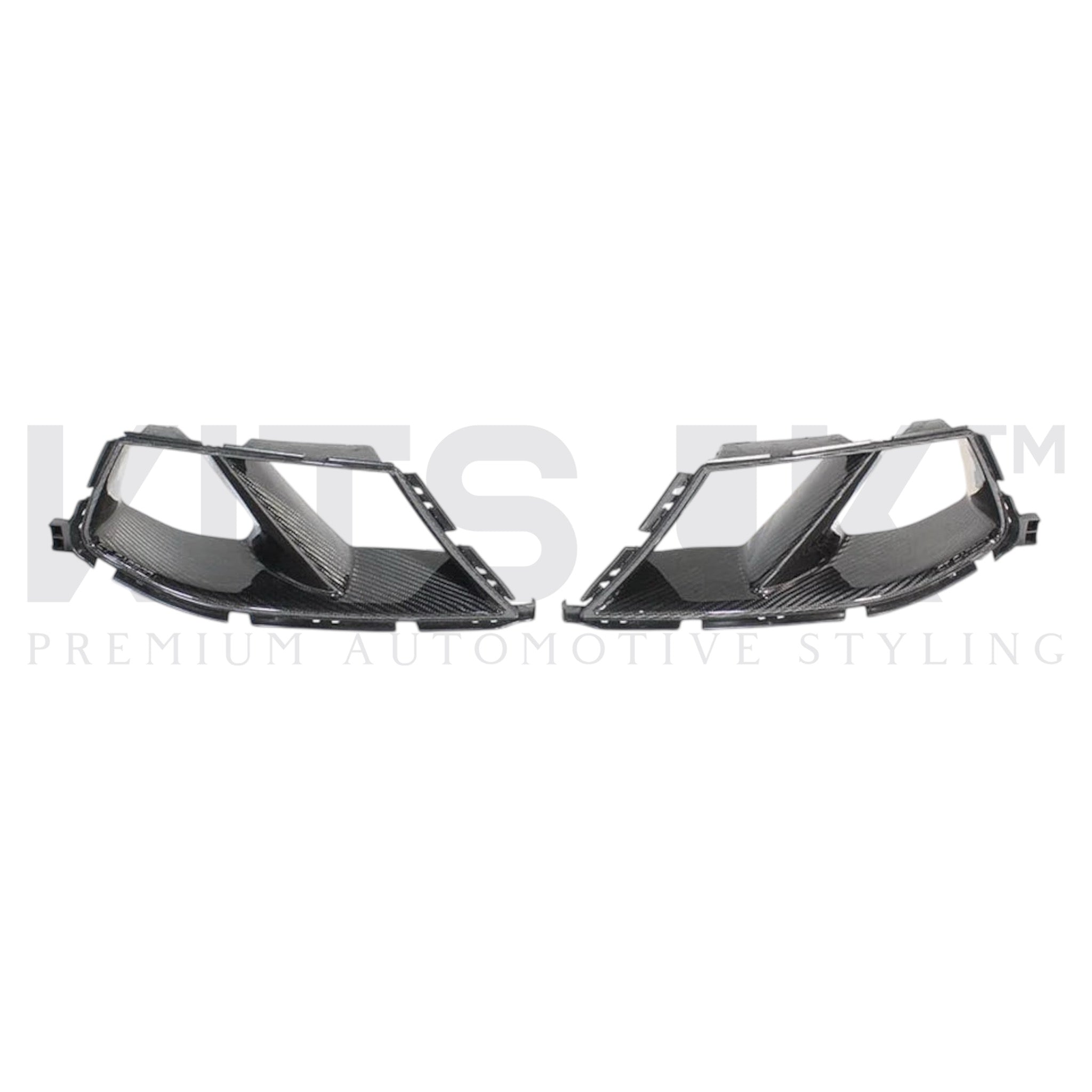 BMW G80/G81 M3 - Carbon Fibre Internal Front Bumper Ducts - KITS UK