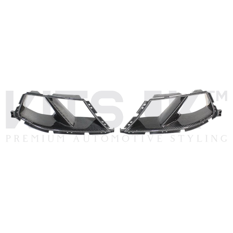 BMW G80/G81 M3 - Carbon Fibre Internal Front Bumper Ducts