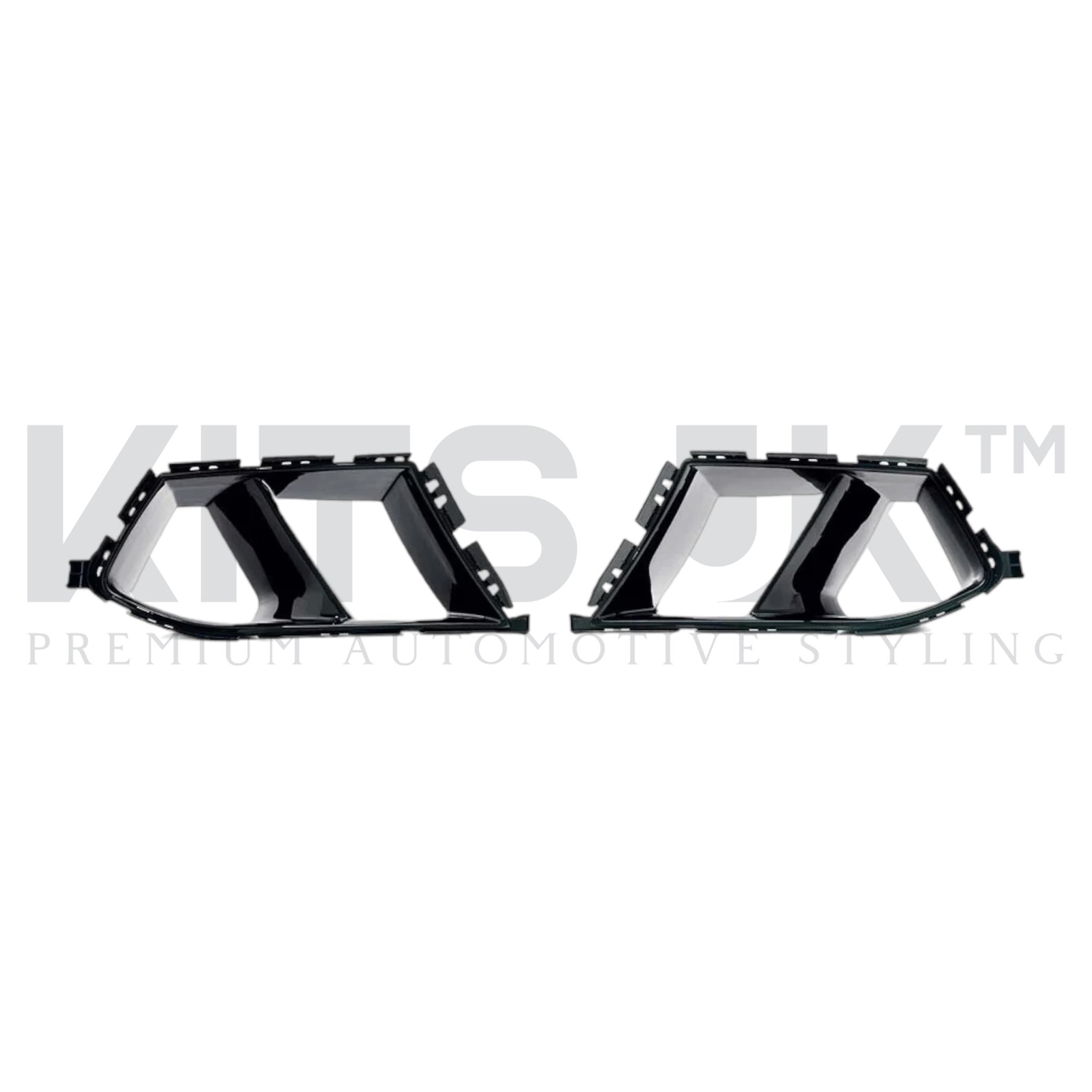 BMW G80/G81/G82/G82 Gloss Black Air Intake Bumper Ducts