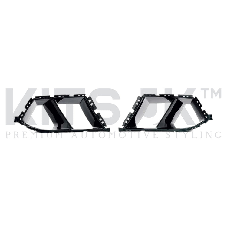 BMW G80 G81 G82 G82 Gloss Black Air Intake Bumper Ducts