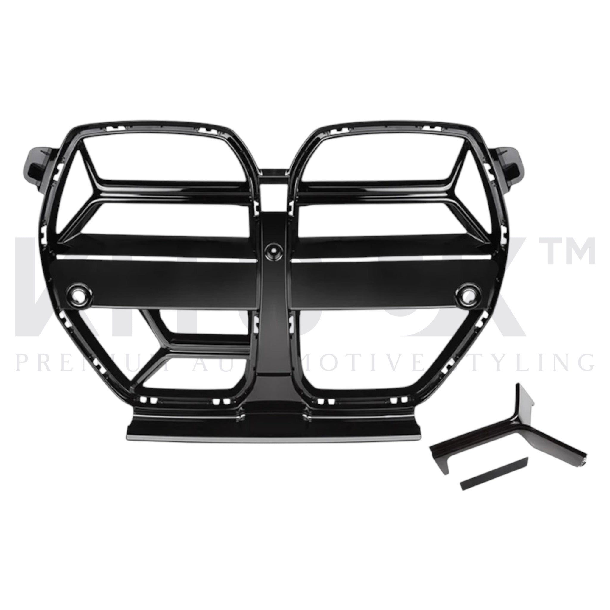 BMW G80/G81/G82/G82 Gloss Black CSL Style Grille (With/Without ACC)