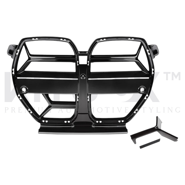 BMW G80G81G82G82 Gloss Black CSL Style Grille (With/Without ACC)