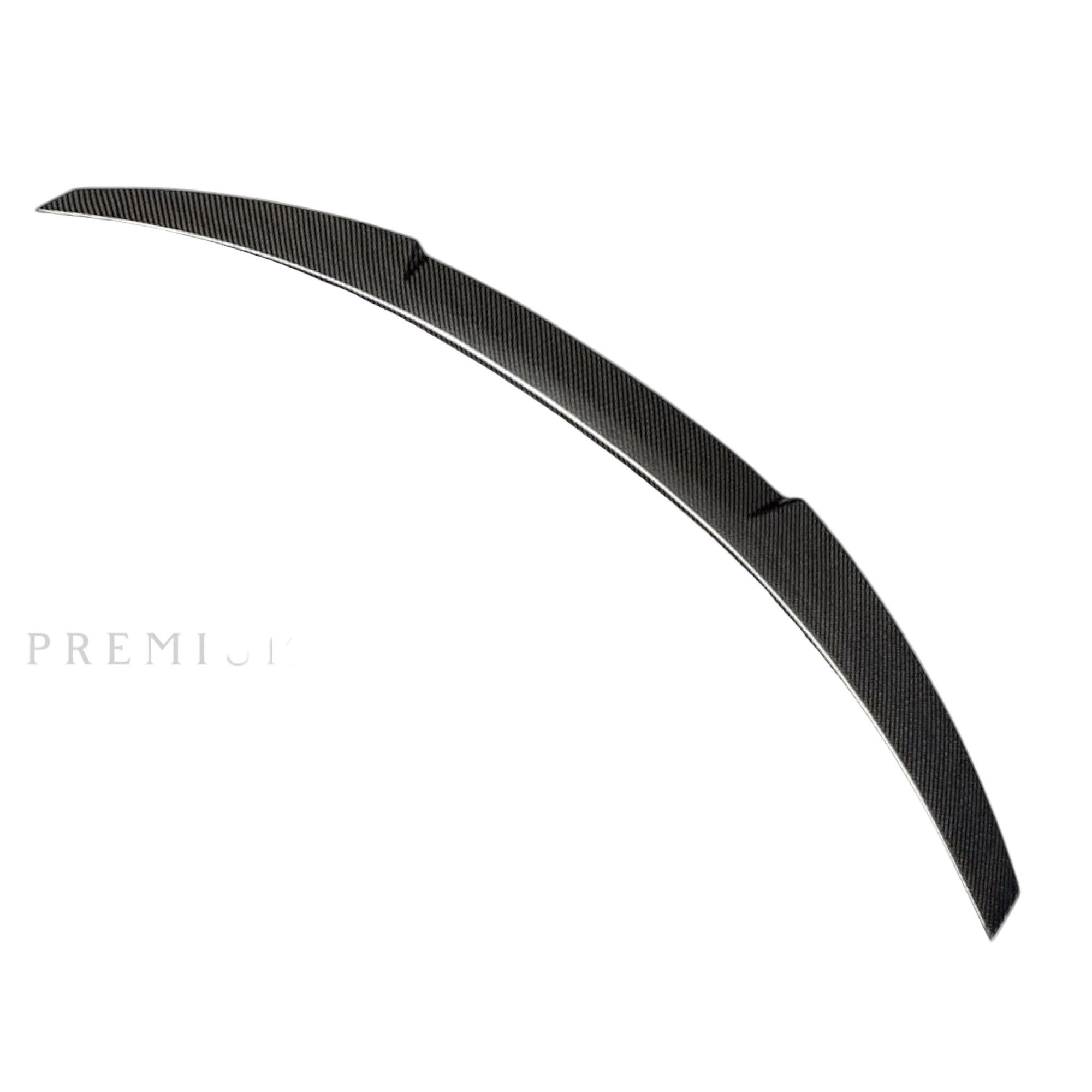 BMW G80 M3/G20 Saloon - Carbon Fibre V Style Boot Spoiler - KITS UK