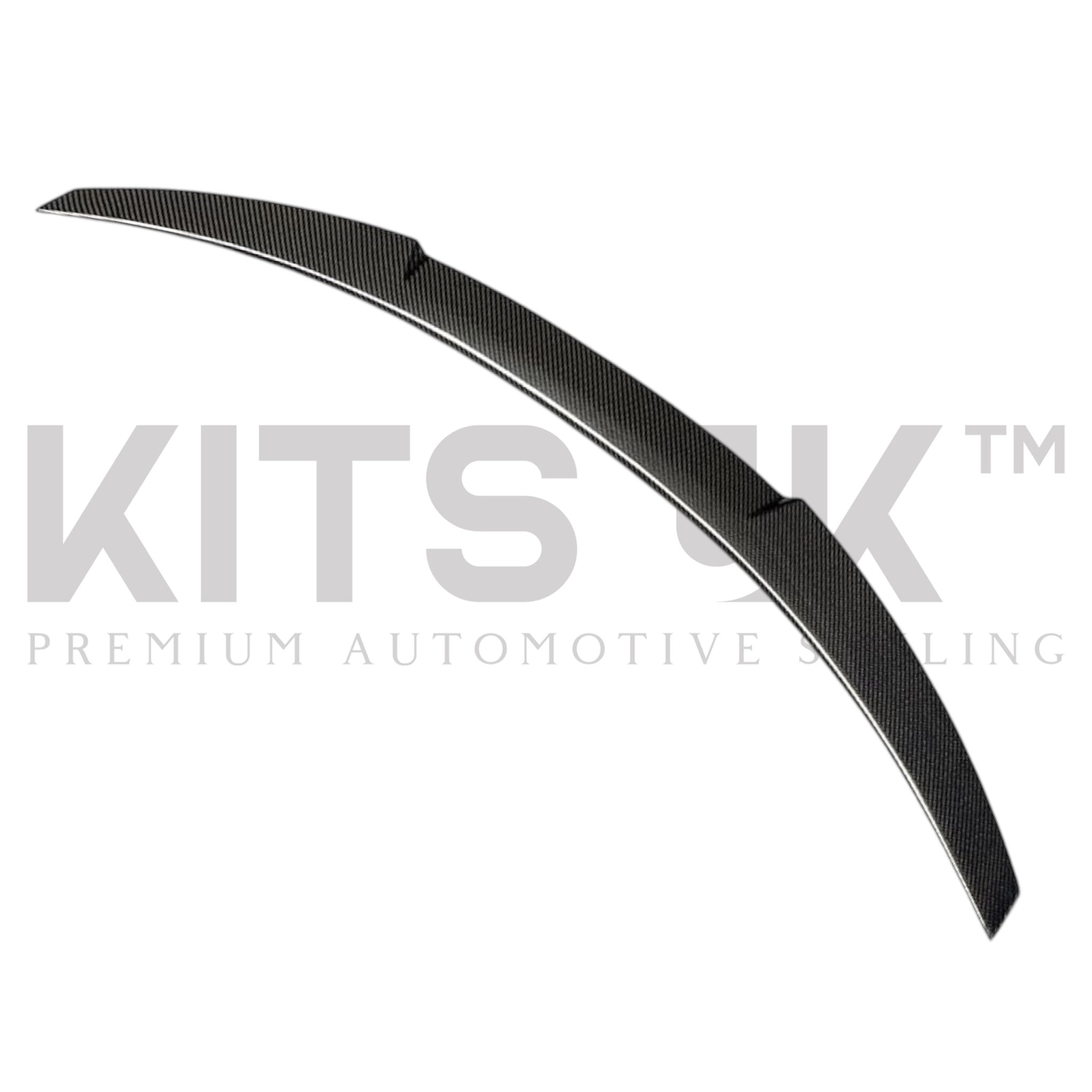 BMW G80 M3/G20 Saloon - Carbon Fibre V Style Boot Spoiler - KITS UK