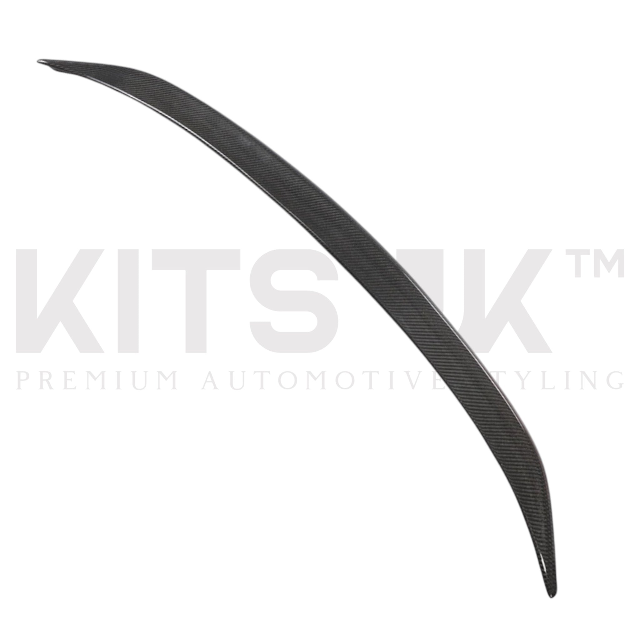 BMW G80 M3/G20 - Carbon Fibre OEM Style Boot Spoiler - KITS UK