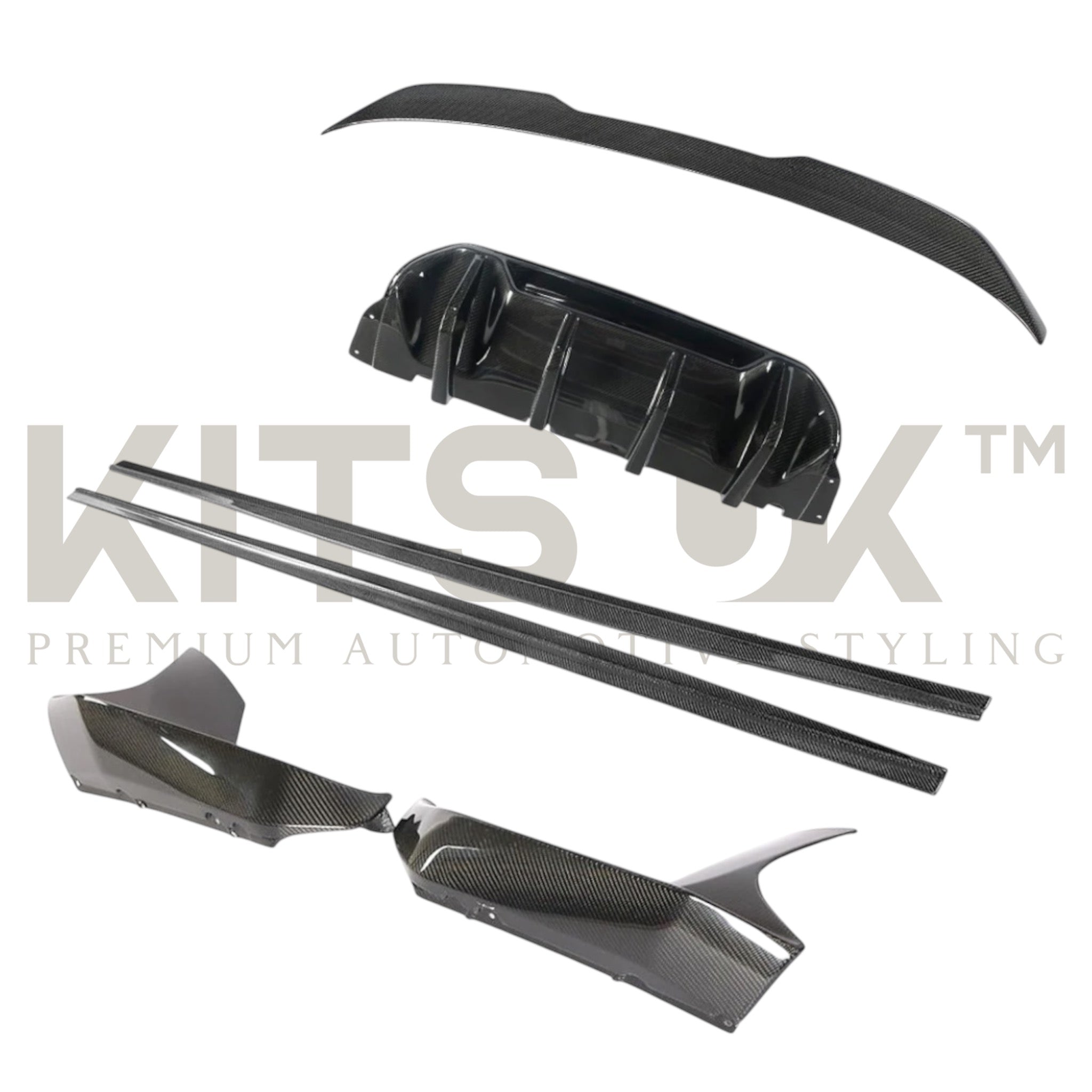 BMW F90 M5 SALOON FULL CARBON FIBRE KIT - MP STYLE - KITS UK