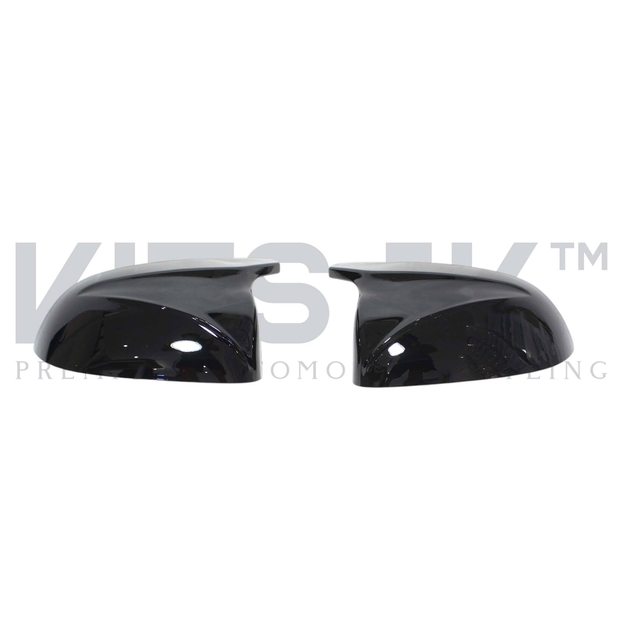 BMW X5, G01, G02, G05, G06, G07 Gloss Black Mirror Caps (M Style) - KITS UK