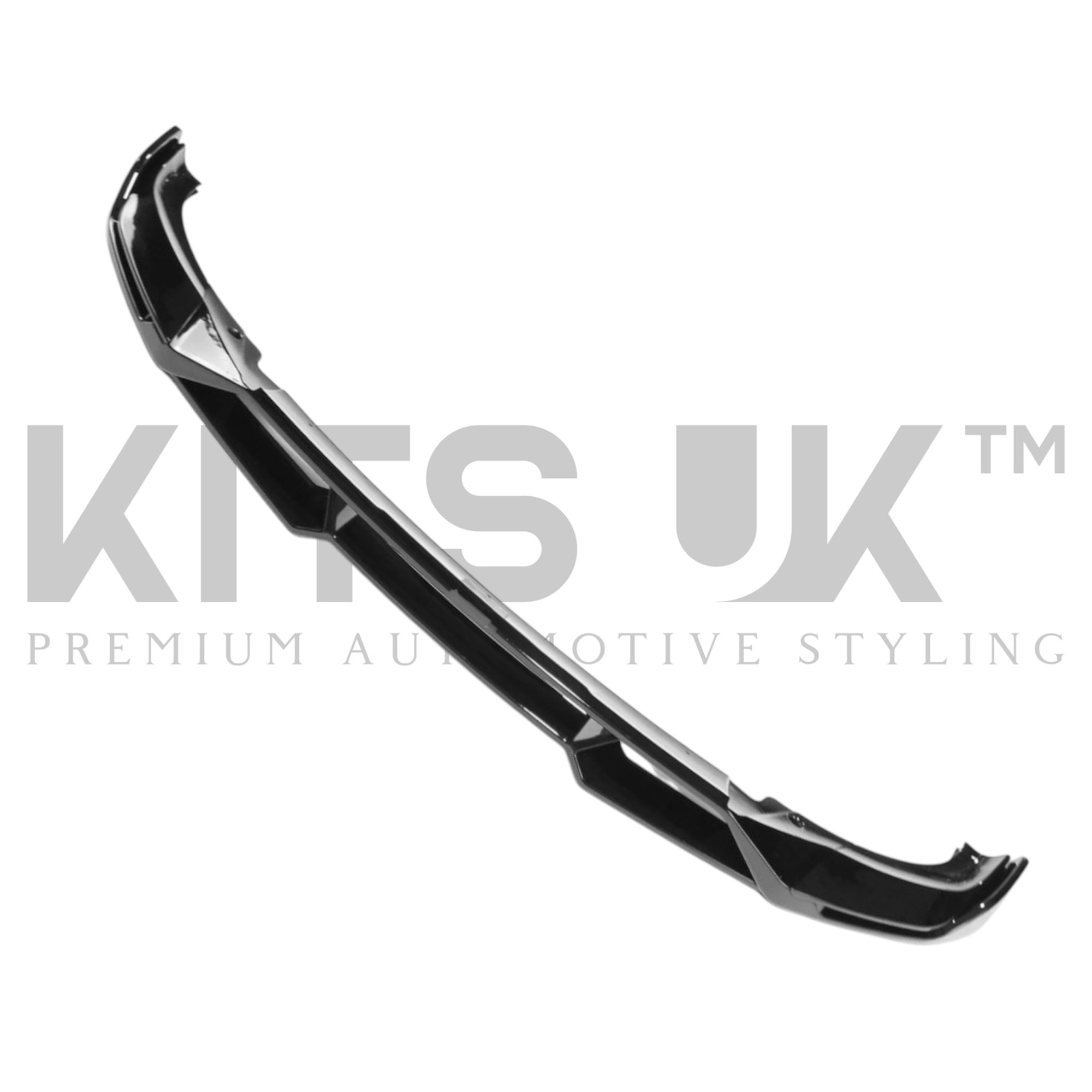 BMW X3 G01 Gloss Black Splitter (LCI FACELIFT 22+) - KITS UK