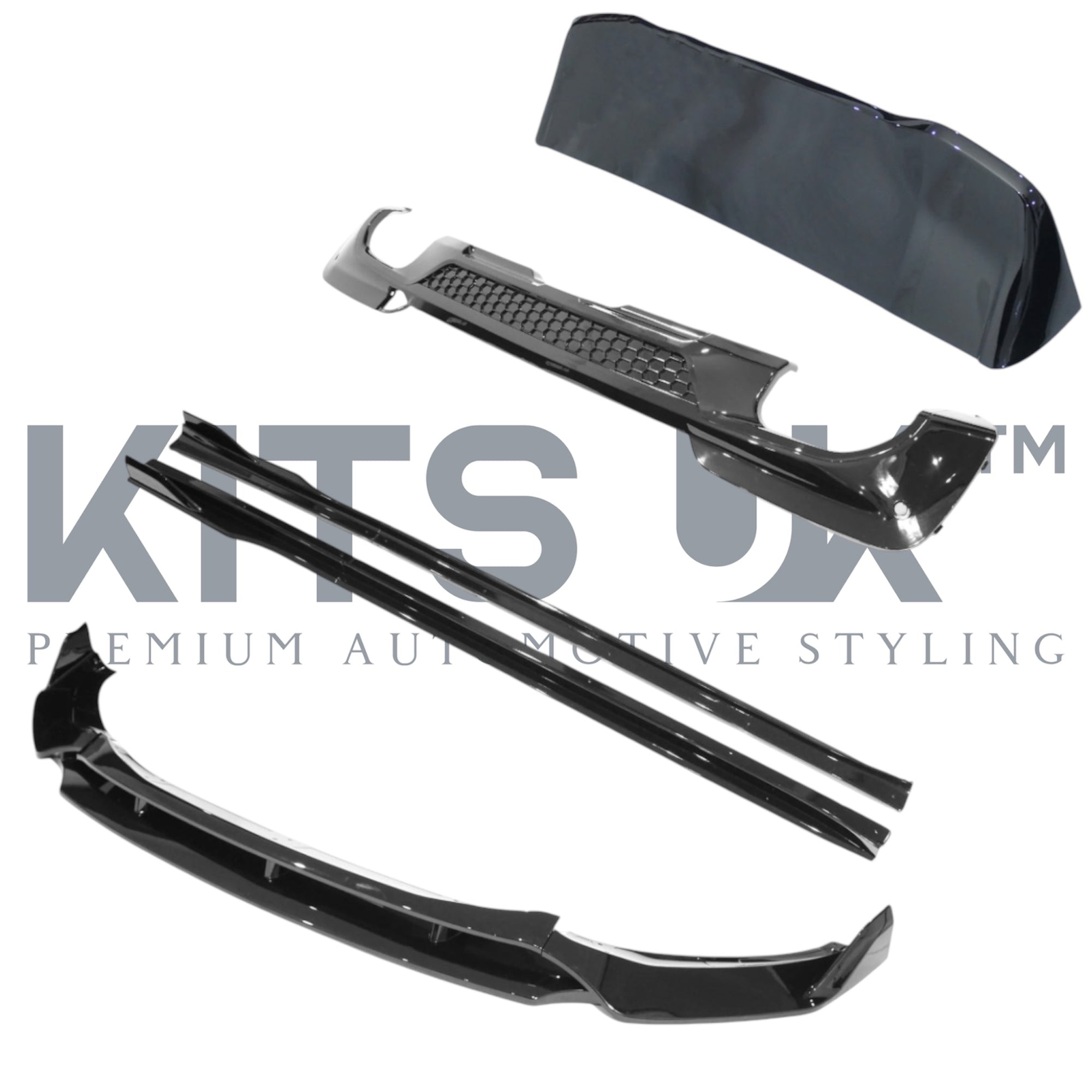BMW X3 G01 Gloss Black Full Performance Body Kit complete exterior styling upgrade components