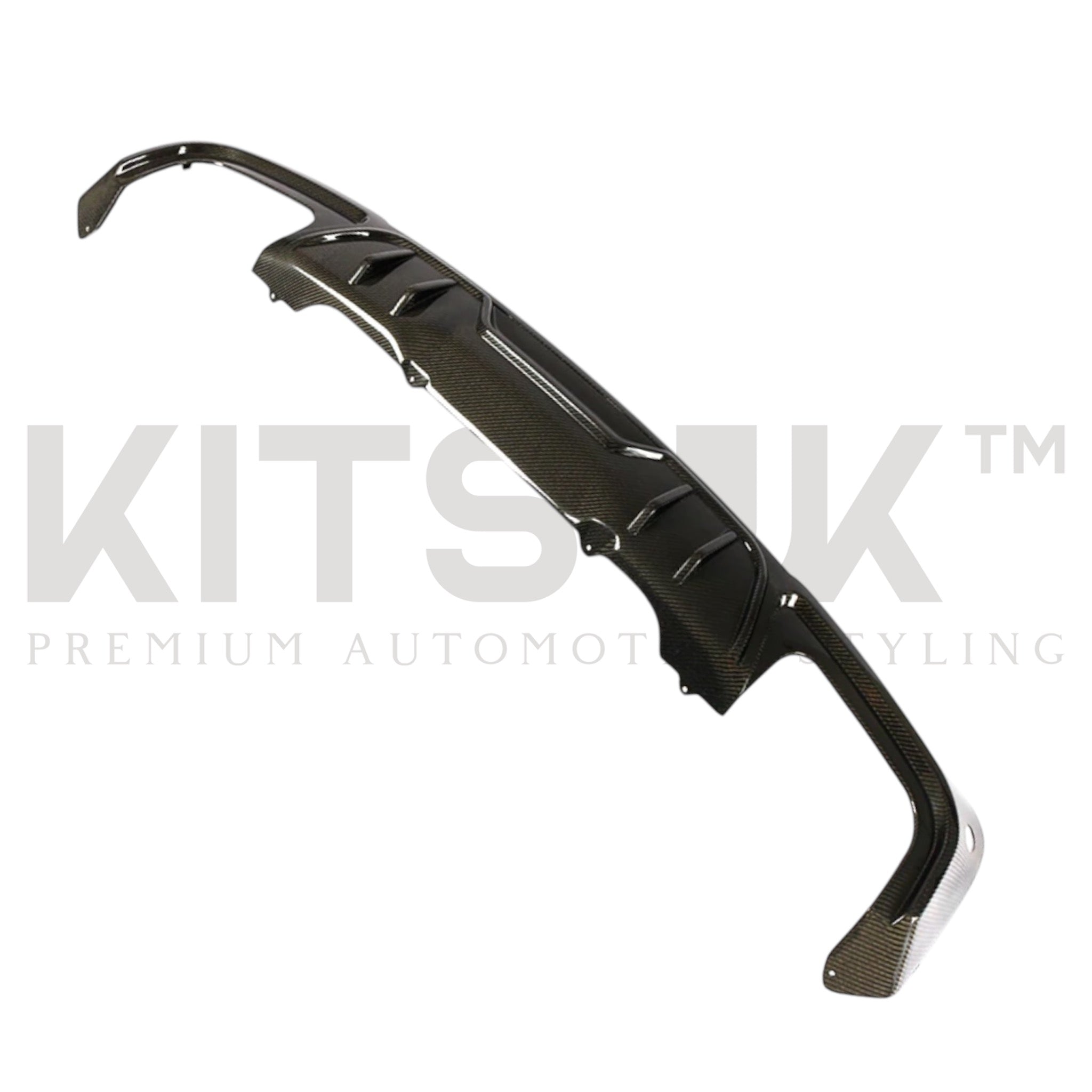 BMW X3 - G01 Carbon Fibre Diffuser - KITS UK