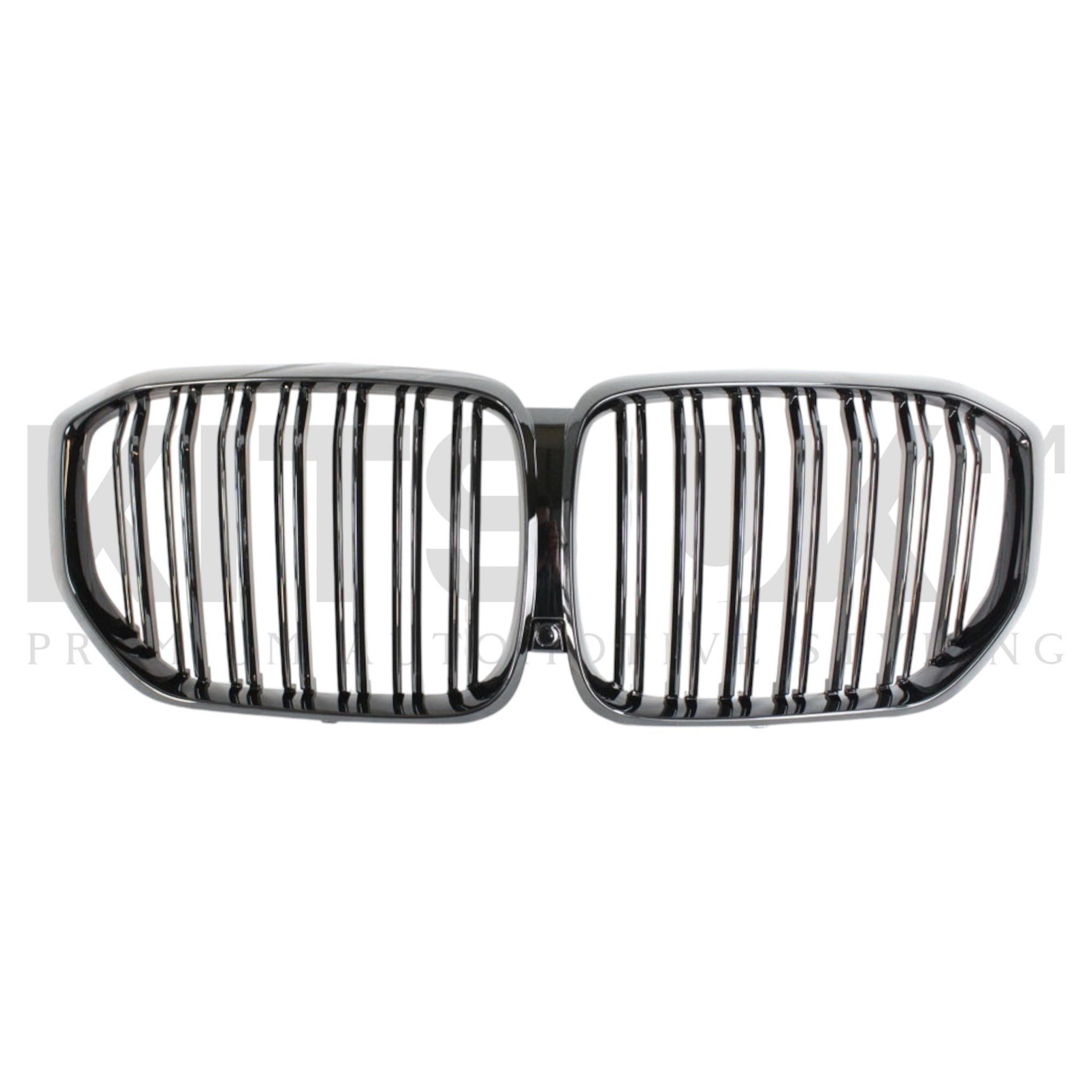 BMW X5, G05 Gloss Black Dual Line Grille - KITS UK