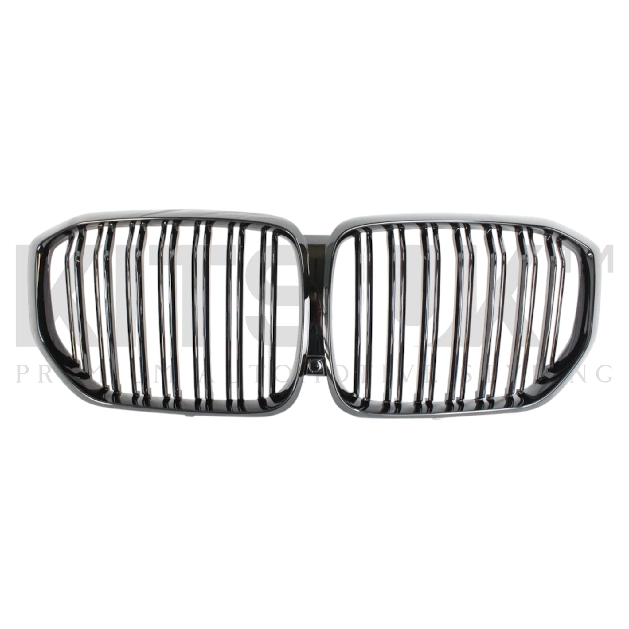 BMW X5, G05 Gloss Black Dual Line Grille - KITS UK