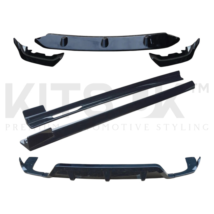 BMW X6 G06 Body Kit | Gloss black
