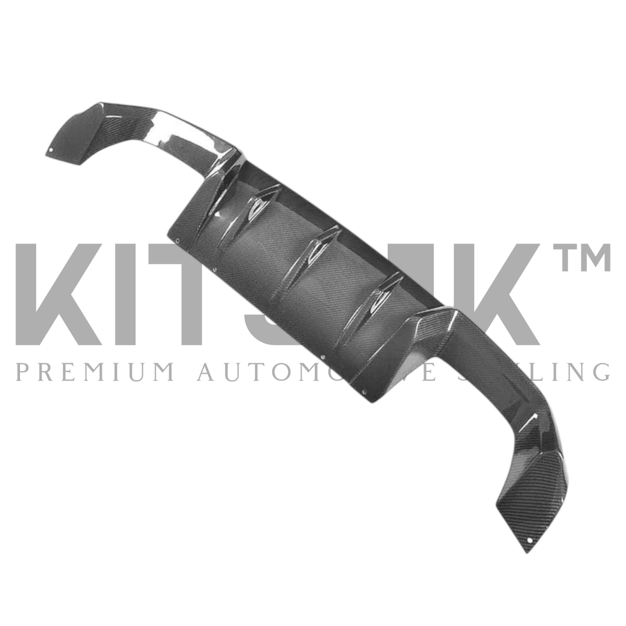 BMW M2/M2C F87 MP Style Carbon Fibre Diffuser - KITS UK