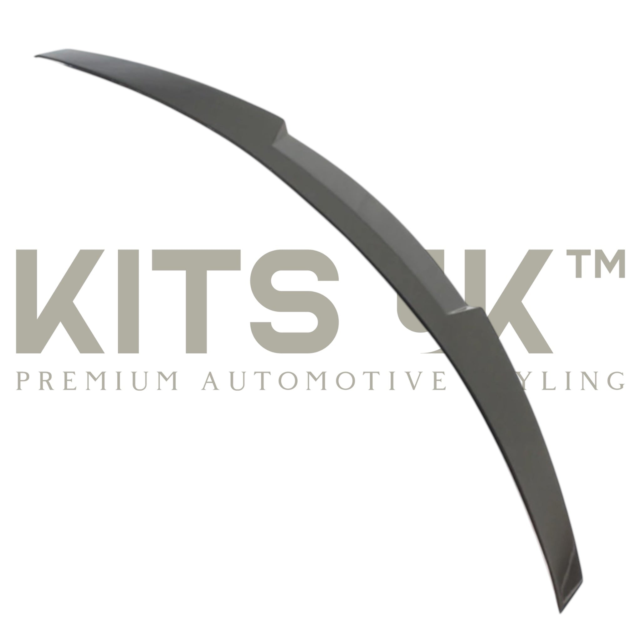 BMW M4 (F82) Gloss Black Spoiler - V STYLE - KITS UK