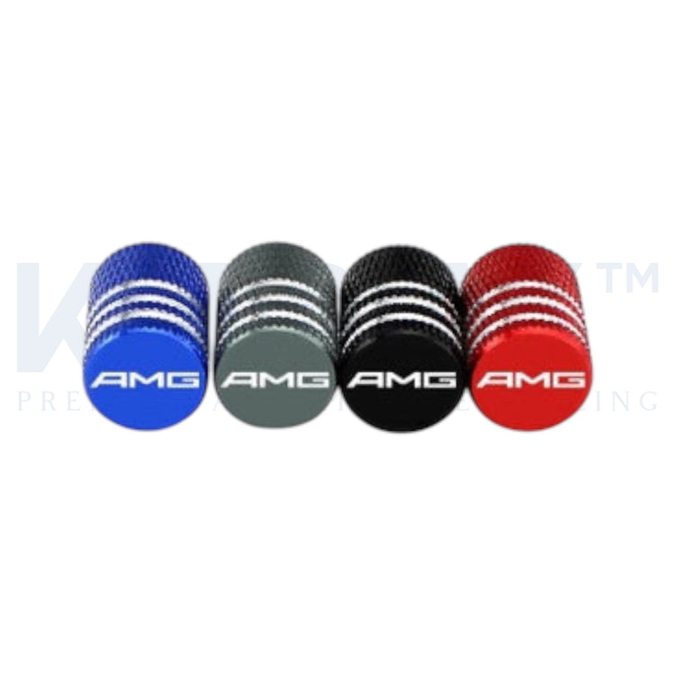 AMG Valve Caps 4pcs