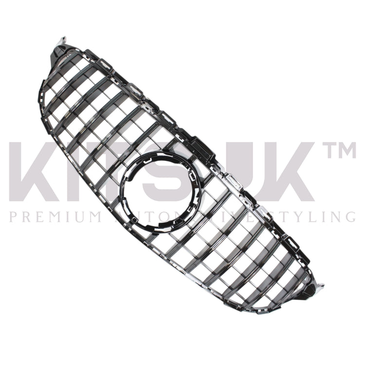 Mercedes W205 C CLASS 2014-2018 Gloss Black Grille
