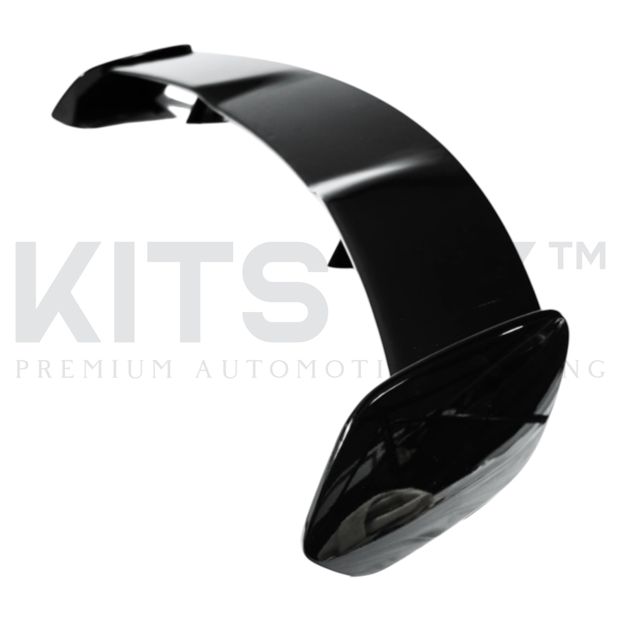 Mercedes W177 AMG Style Roof Spoiler in high-gloss black finish for a sportier, performance-inspired appearance.