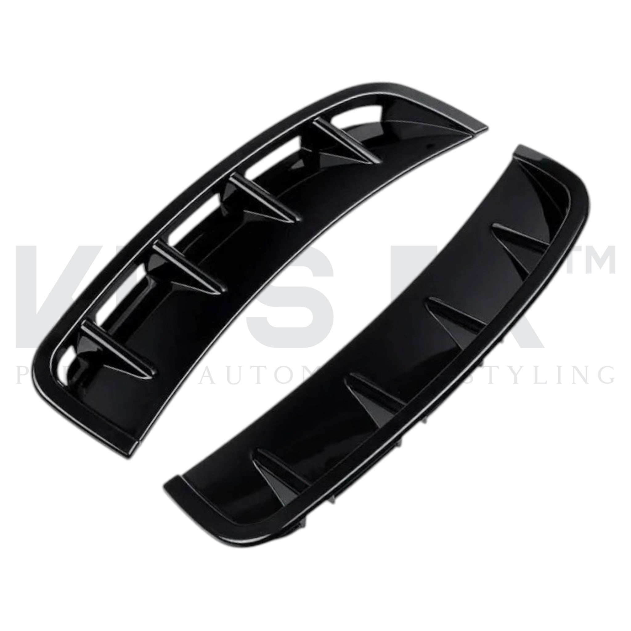Mercedes AMG Line/A35 Front Bumper Side Vent Trims