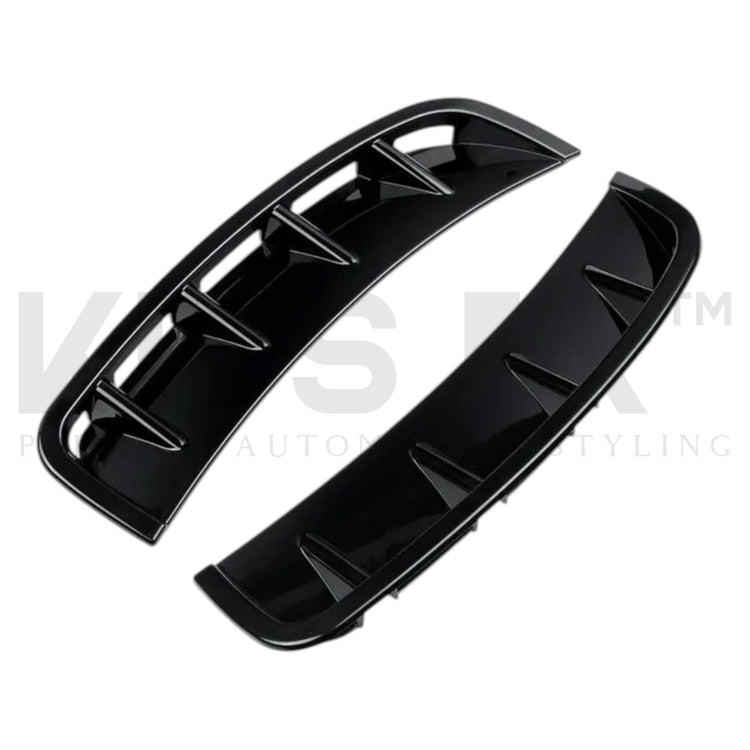Mercedes AMG Line A35 Front Bumper Side Vent Trims